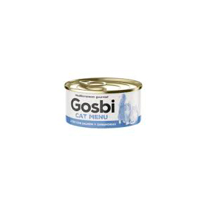 Gosbi Cat Menu Atun Salmon Y Zanahoria 85 g