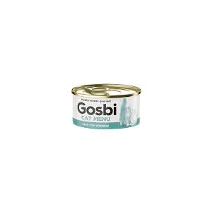 Gosbi Cat Menu Pavo Con Verduras 85 g