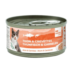 Latas Bubi Nature Cat Atun Y Gambas 70 g