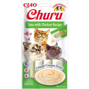 Churu Cat Atun Con Pollo 4X14 g