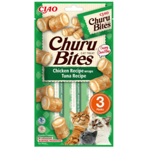 Churu Cat Bites Atun 3X10 g