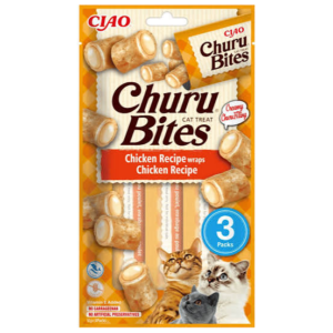 Churu Cat Bites Pollo 12X3X10 g
