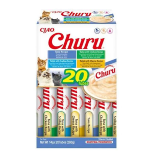 Churu Cat Caja Variedades Atun 20X14 g