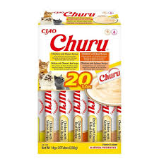 Churu Cat Caja Variedades Pollo Con Ternera 20X14 g