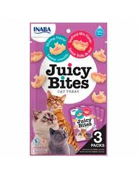 Churu Cat Juicy Bites Gamba Y Marisco 3X11 g In0704 Inaba Ciao