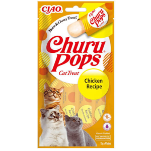 Churu Cat Pops Pollo 4X15 g