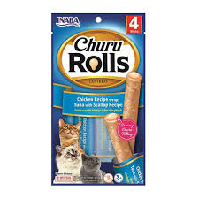 Churu Cat Rolls Pollo 4X10 g
