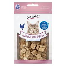 Dokas Gato Estomagos De Pollo Liofilizado 12 g