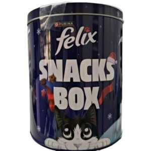 Navidad Felix Cat Snacks Box Surtido 155 g