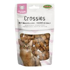 Snack Cat Crossies Con Malta 50 g
