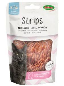 Snack Cat Strips Con Salmon 50 g