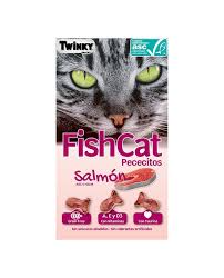 Snacks Cat Pececitos Twinky Fishcat 40 g
