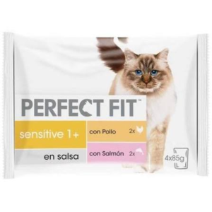 Whiskas Perfect Fit Sensitive Sterilized 4 X 85 g Rsnt