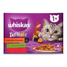 Whiskas Tasty Mix Country Collection Salsa 4X85 g