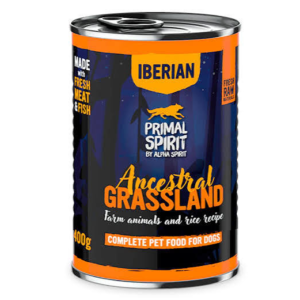 Alpha Primal Ancestral Grassland Lata 400 g
