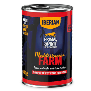 Alpha Primal Mediterranean Farm Lata 400 g