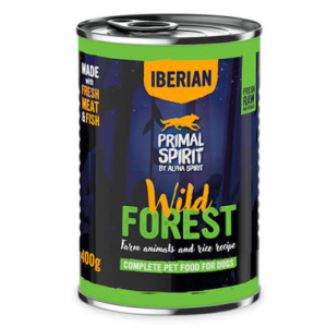 Alpha Primal Wild Forest Lata 400 g
