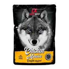 Alpha Spirit Dog Pouch Pollo 300 g