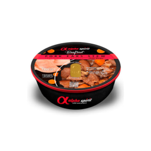 Alpha Spirit Dog Real Food Estofado De Cerdo 280 g