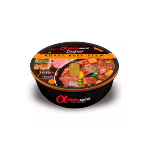 Alpha Spirit Dog Real Food Estofado De Ternera 280 g