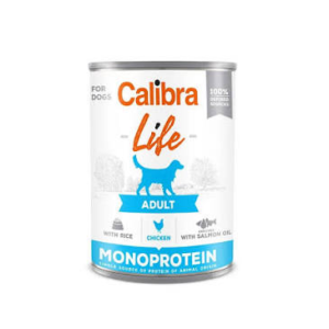 Calibra Dog Life Lata Adult Pollo Y Arroz 400 g