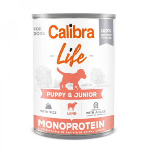 Calibra Dog Life Lata Puppy Cordero Y Arroz 400 g