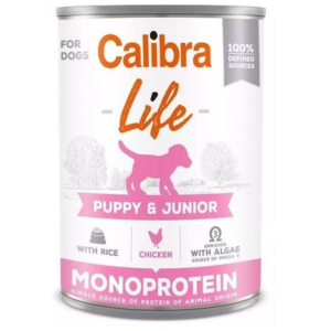 Calibra Dog Life Lata Puppy Pollo Y Arroz 400 g