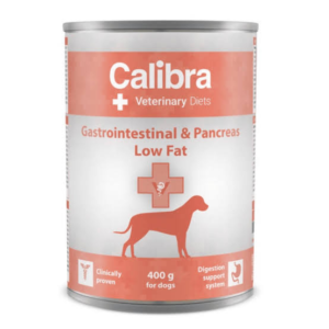 Calibra Vet Diet Dog Gastrointestinal Low Fat 400 g