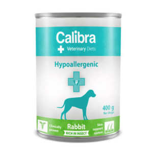 Calibra Vet Diet Dog Hypoallergenic Conejo Insectos 400 g