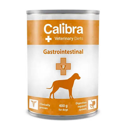 Calibra Vet Diet Lata Dog Gastrointestinal 400 g