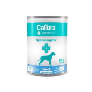 Calibra Vet Diet Lata Dog Hypoallergenic Insectos Salmon 400 g