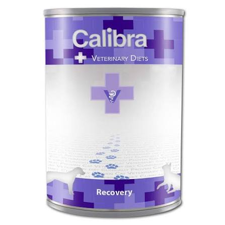 Calibra Vet Diet Lata Dog Y Cat Recovery 400 g