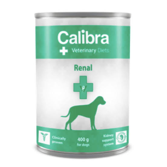 Calibra Vet Diet Lata Renal Dog 400 g