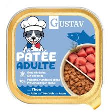 Dog Gustav Pate De Atun Tarrina 150 g