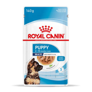 Royal Canin Sobres Humedos Dog Puppy Maxi 140 g