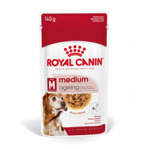 Royal Canin Sobres Humedos Dog Medium Ageing 140 g