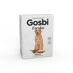 Gosbi Fresko Dog Sterilized 375 g