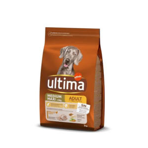 Ultima Dog Adult Medium Pollo 12 kg