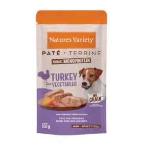 Natures Variety Original Dog Mini Turkey Sobre 150 g