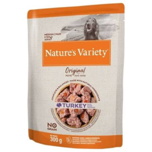 Natures Variety Original Dog Medium Turkey Sobre 300 g
