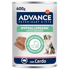 Lata Advance Hypoallergenic Cerdo Vet Dieta 400 g