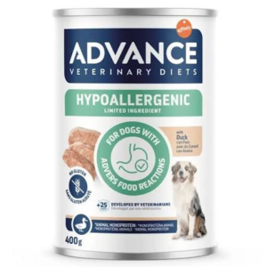 Lata Advance Hypoallergenic Pato Vet Dieta 400 g