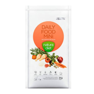 Natura Diet Dog Daily Food Mini Pollo 3 kg