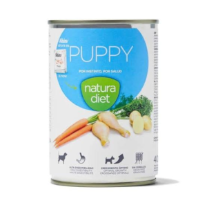 Natura Diet Dog Puppy Grain Free Lata 400 g
