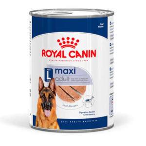Royal Canin Dog Lata Maxi Adult 410 g