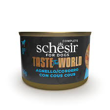 Schesir Lata Dog Tow Cordero Con Cuscus 150 g