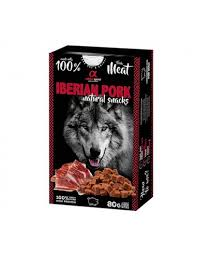 Alpha Spirit Snack Natural Perro Jamon 80 g