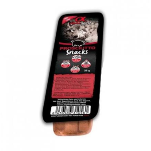 Alpha Spirit Dog Snacks De Jamon 35 g
