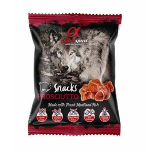 Alpha Spirit Dog Snacks De Jamon 50 g