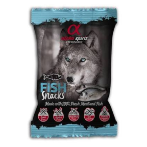 Alpha Spirit Dog Snacks De Pescado